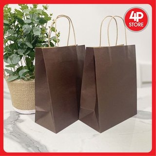 01 Túi [ 3 size ] Kraft 120gsm Nâu Đậm [ Q7 ]