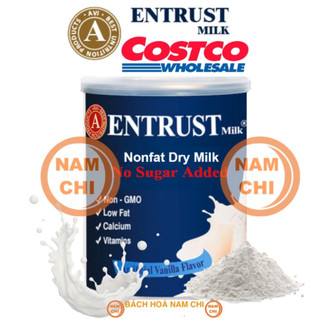 SỮA BỘT KHÔNG ĐƯỜNG ENTRUST NONFAT DRY MILK 400G