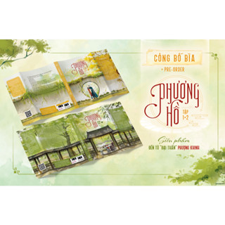 Truyện - Xuyên Không Dân Quốc Đầy Biến Động: Combo Phượng Hồ 1+2 (Bản Thường) - Waka Books