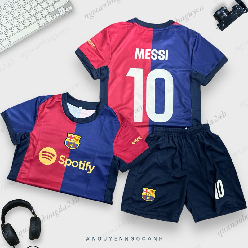 Bộ Quần Áo Đá Banh Trẻ Em/ Áo trẻ em ĐT Pháp mẫu Training