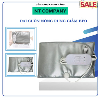 Đai cuốn bụng giảm béo, đai nóng rung 3 cấp
