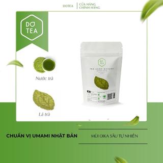 Bột matcha Trà xanh Nhật Dotea nguyên chất, mịn, thơm mùi Oika sâu tự nhiên - 100g Dotea G551M