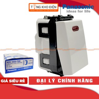 Hạt công tắc bình nóng lạnh 20A Panasonic, WEV5033-7SW [Dòng WIDE]