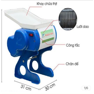 Máy cắt thịt tươi sống 2,0-2,5-3,0-3,5 LY RS-70D