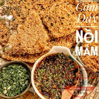 Cơm cháy đáy nồi mắm hành 500gr