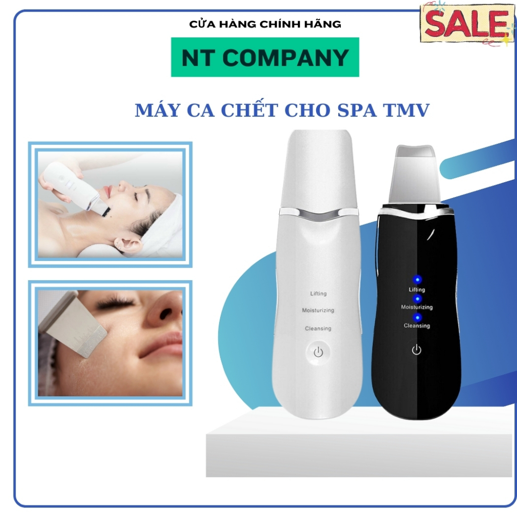 Máy Cà Da Sủi Da Ultrasonic Shovel