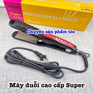 ✅freeship✅ Máy duỗi tóc cao cấp SUPERR bản trung 3,5cm