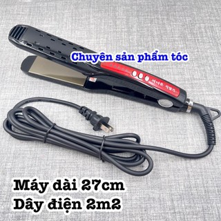 ✅Super - Máy duỗi tóc cao cấp bản trung 3,5cm không màn hình hiển thị đèn LED hiệu suất nhiệt độ ổn định