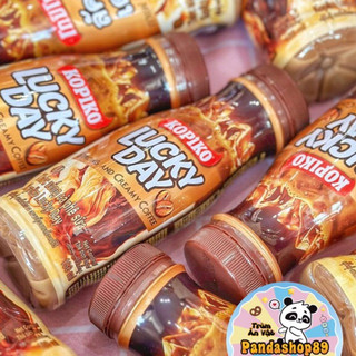 Cà phê Kopiko pha sẵn đóng chai, cà phê Lucky Day Thái Lan