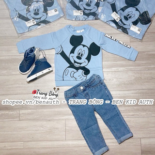 Áo mickey hm auth săn sale