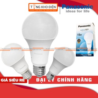 Bóng đèn Led PANASONIC, Bảo hành 2 năm, công suất 7-9-12-15-30-40w [CHÍNH HÃNG]