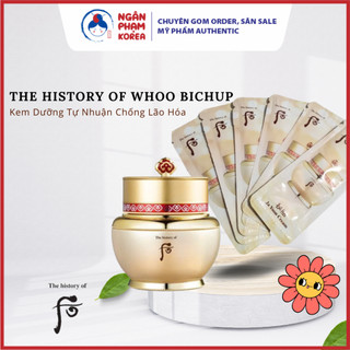 Kem Dưỡng Tự Nhuận Chống Lão Hóa Whoo Bichup