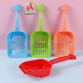 Dụng cụ vệ sinh chó mèo Luna Pet XX01 _Xẻng xúc phân chó mèo