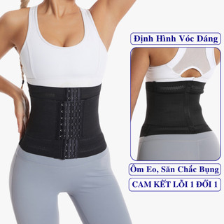Đai Nịt Bụng Giảm Eo Andego Chống Gù Cải Thiện Vóc Dáng Bảo Hành Lỗi 1 Đổi 1, Đai Ép Bụng Tập Eo Mã Fitbody