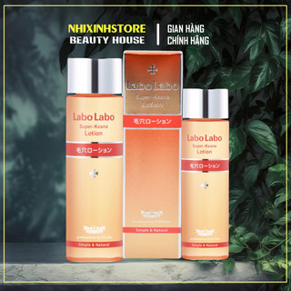 [CHÍNH HÃNG] Nước Hoa Hồng LaboLabo Super Keana Lotion