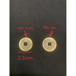 Combo 3 đồng xu kích thước 2,3 cm
