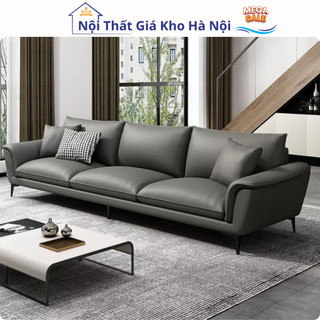 Sofa Văng Bọc Da Cao Cấp AROMA 09, Phong Cách Trẻ Trung Hiện Đại
