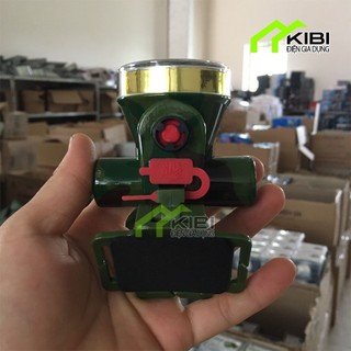 Đèn pin đội đầu siêu sáng, đèn led đội đầu ML3