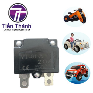 Cầu Chì Tự Hồi Nhiệt 20A Ô Tô Xe Máy Điện Trẻ Em
