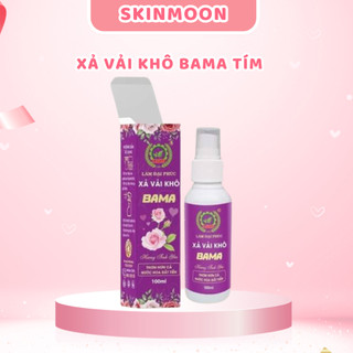 Xả vải khô bama lâm đại phúc mầu tím, lưu hương lâu chai 100ml