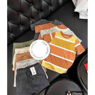 Set 4 áo tu authentic săn sale 70% cho bé