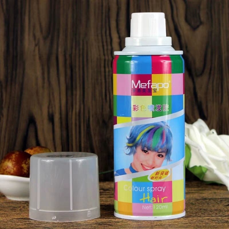 Mascara Chải Tóc Màu Đen Tạm Thời
