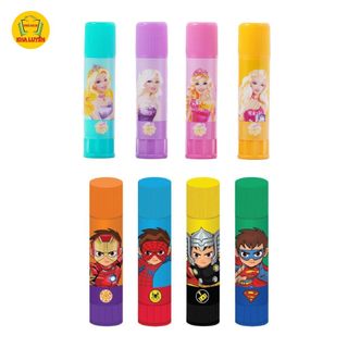 Hồ khô classmate, keo khô dán giấy classmate gt09-sk/ gt13-pr vỏ hình siêu nhân và công chúa