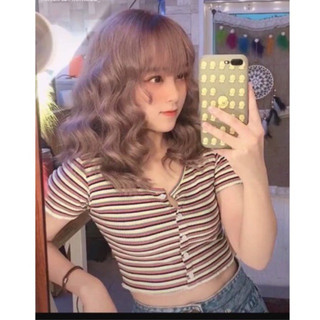Tóc kẹp🥰freeship 50k🥰 tóc kẹp chữ V dợn sóng ngắn qua vai cao cấp