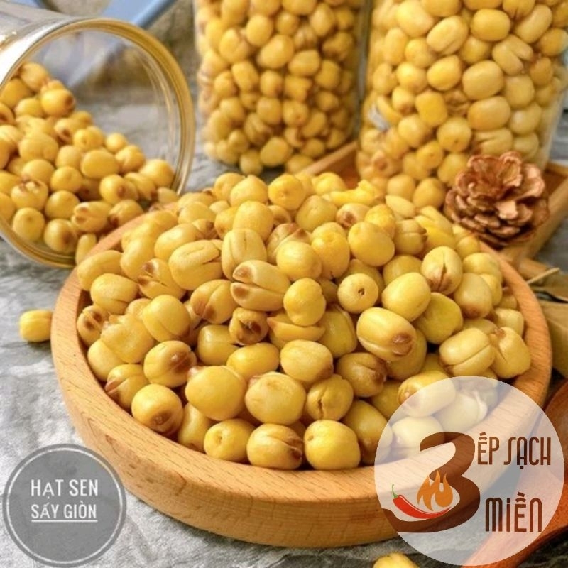 Hạt Sen Huế Sấy Giòn 300gr