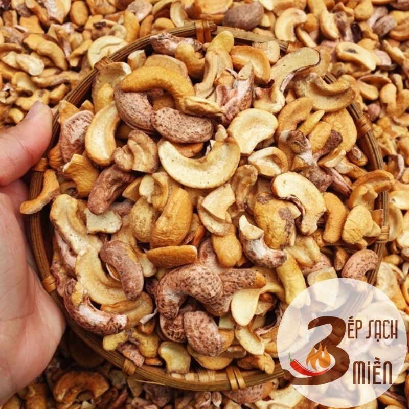 Hạt Điều Bể Rang Muối 500gr