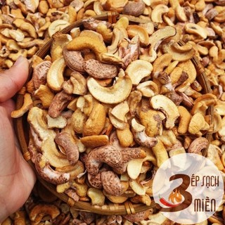 Hạt điều bể rang muối 500gr