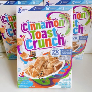 HÀNG NHẬP MỸ - NGŨ CỐC ĂN SÁNG CINNAMON TOAST CRUNCH 345GR