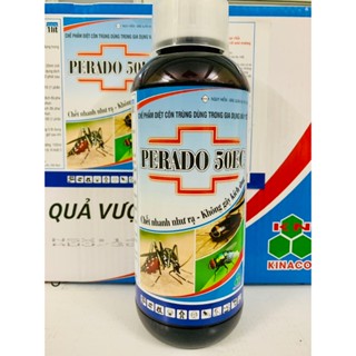 Thuốc diệt muỗi Perado 50EC chai 1 lít