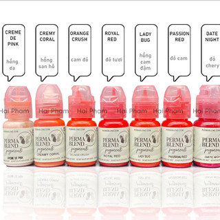 Mực Perma Blend Bong Đậm Chuẩn Hãng Mỹ 15ml