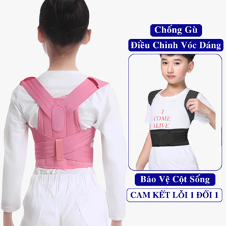 Đai chống Gù Lưng Andego Trẻ Em cao Cấp Bảo Hành Lỗi 1 Đổi 1, Đai Lưng Chống Gù Trẻ Em Cải Thiện Vóc Dáng