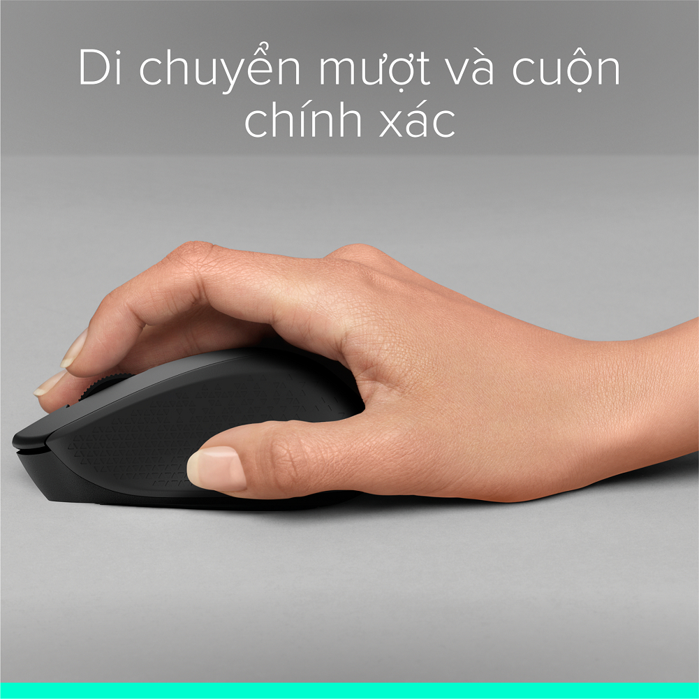 Chuột không dây Logitech M330 Silent Plus - Giảm ồn, USB, thuận tay phải, PC/ Laptop | BigBuy360 - bigbuy360.vn