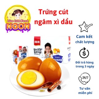 TRỨNG CÚT NGÂM XÌ DẦU ĂN LIỀN ❤️ FREE SHIP ❤️ - Lùn Con Food