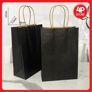 01 Túi 16x23x7.5cm Kraft Xịn [ nhiều màu ] [ Q7 ]