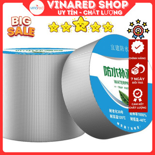 [XÃ KHO GIÁ RẼ] BĂNG KEO SIÊU DÍNH CHỐNG THẤM CÁCH NHIỆT 5cm
