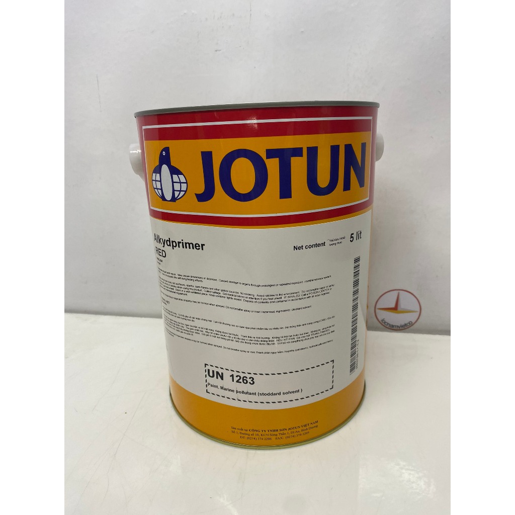 Sơn lót chống rỉ Jotun Alkyd primer Red_5L