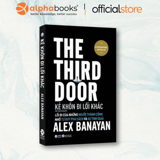 Sách - kẻ khôn đi lối khác - the third door