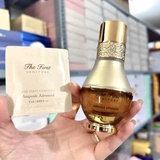 10 gói Tinh chất Vàng 24K OHUI the first ampoule advance