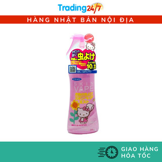 [Hỏa tốc HCM] Xịt chống muỗi Skin Vape hồng nội địa Nhật Bản