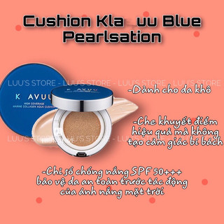 Cushion Klavuu Dành Cho Da Khô