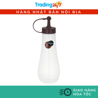 Bình đựng gia vị, nước sốt, nước tương Enough 360ml - Nội địa Nhật Bản