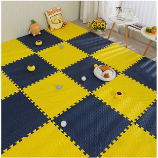 thảm xốp đen ,xám vân khế 60×60×1cm (nhiều màu, được chọn màu) có viền