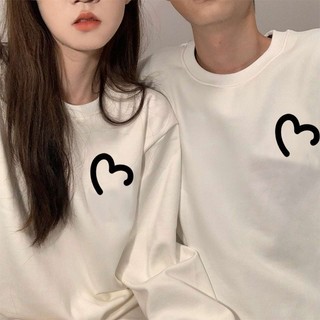 Áo nỉ unisex đôi thu đông thời trang cho cặp đôi bên nhau
