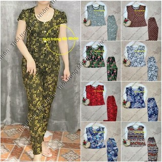 Độ bộ thun ati đẹp vải cao cấp