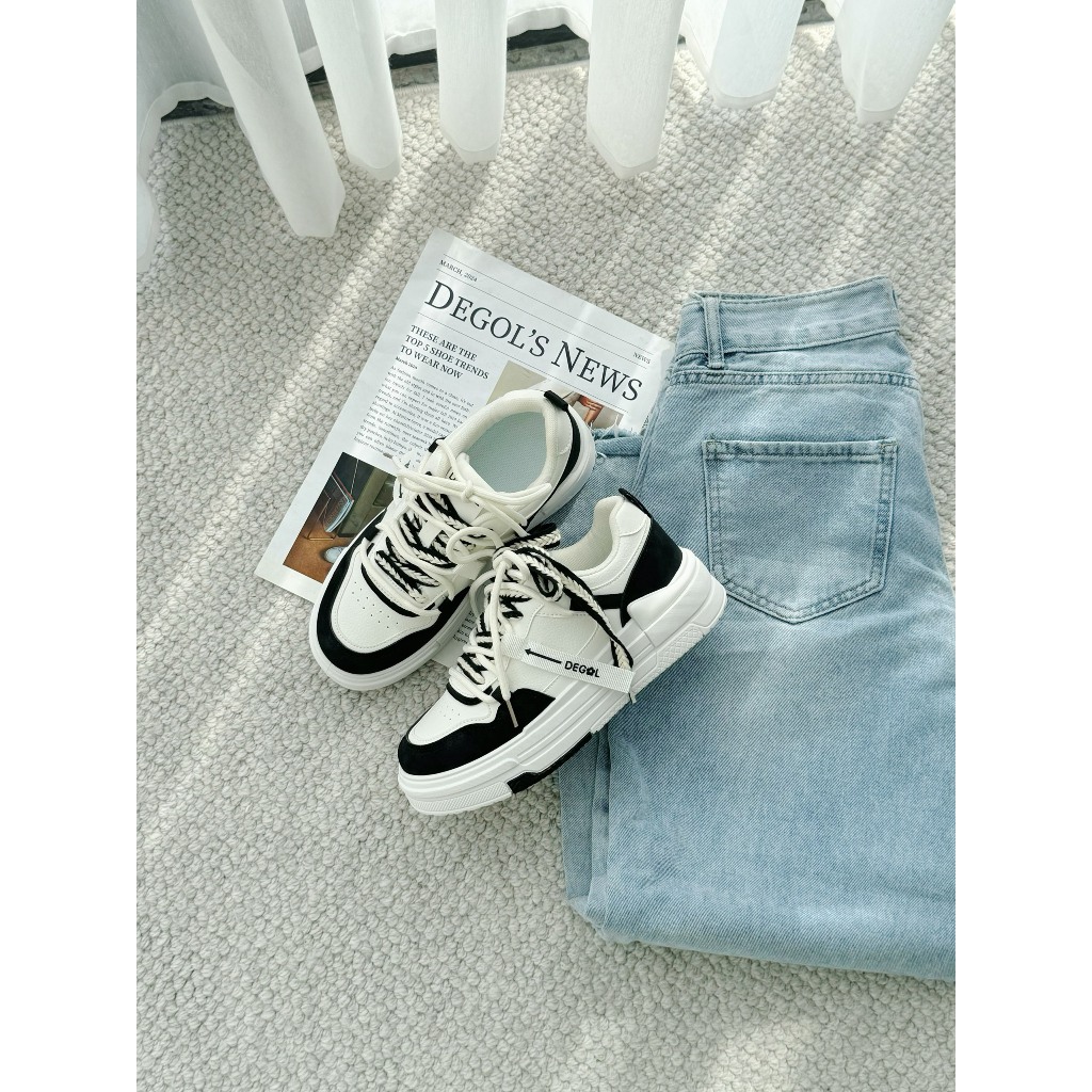 GIÀY SNEAKER DEGOL UNISEX DG05
