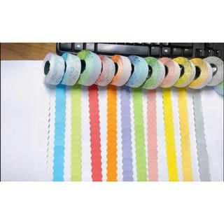 10 cuộn METO mầu số  #2 Trắng - xanh - đỏ - vàng - tim